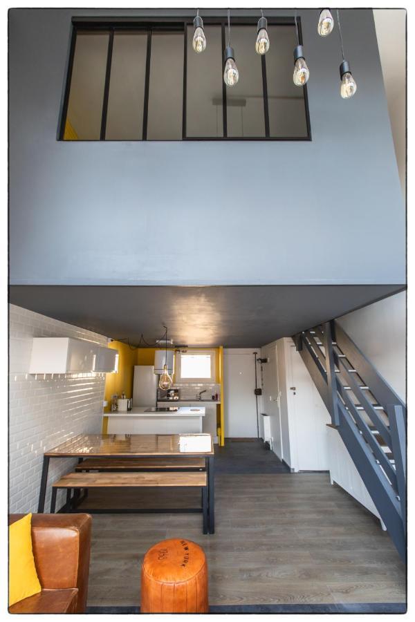 Le Florence - Duplex Moderne Climatise Avec Garage リヨン エクステリア 写真
