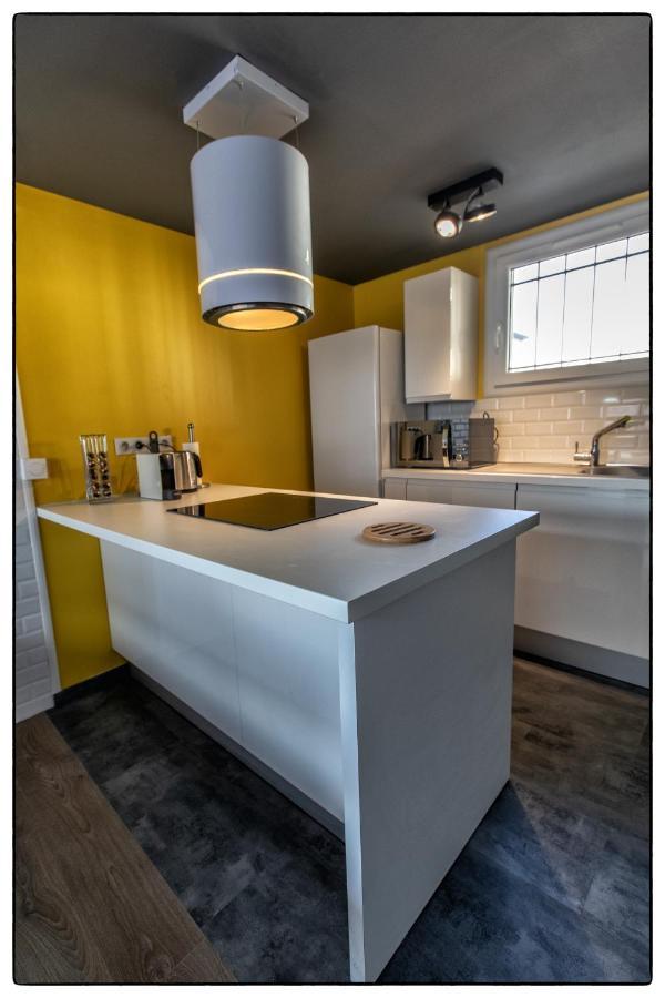 Le Florence - Duplex Moderne Climatise Avec Garage リヨン エクステリア 写真